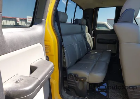 2004 Ford F150 из США, поврежденный, VIN 1FTPX14564KA05431